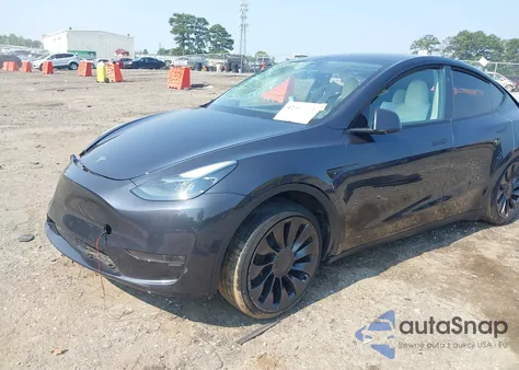 2024 Tesla Model Y Performance Dual Motor All-Wheel Drive из США, поврежденный, VIN 7SAYGDEF3RA312959